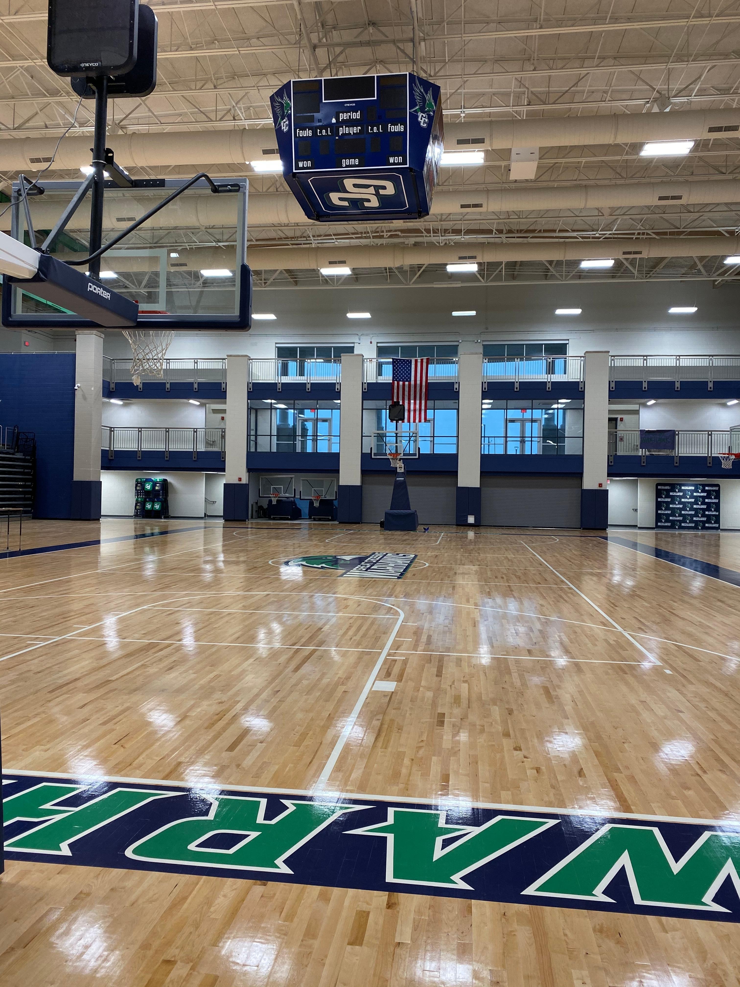 Great Crossings High School Indoor Gym